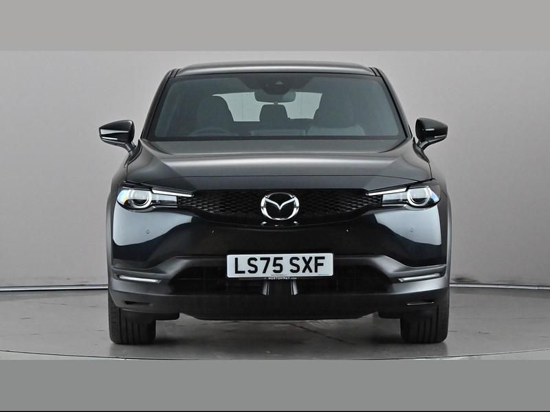 Ny Mazda MX30 Prime-Line 170 HK (125 kW) 2025 Svart SUV