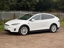 Used Tesla Model X 244 kW (333 HP) 2018 White SUV