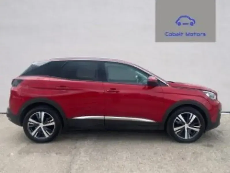 Used Peugeot 3008 Allure 130 HP (95 kW) 2020 Red SUV