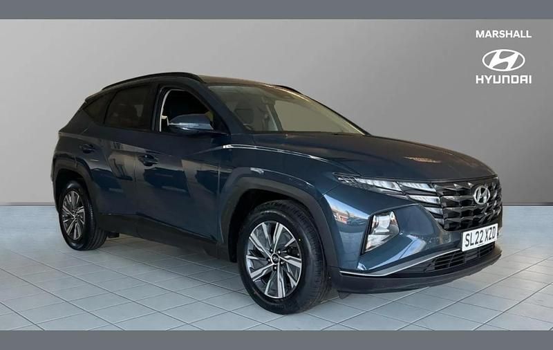 Used Hyundai Tucson SE 147 HP (108 kW) 2022 Blue SUV