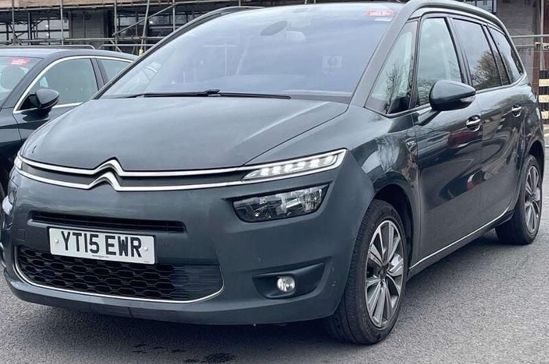 Used Citroën Grand C4 Picasso Exclusive 2015 Grey MPV