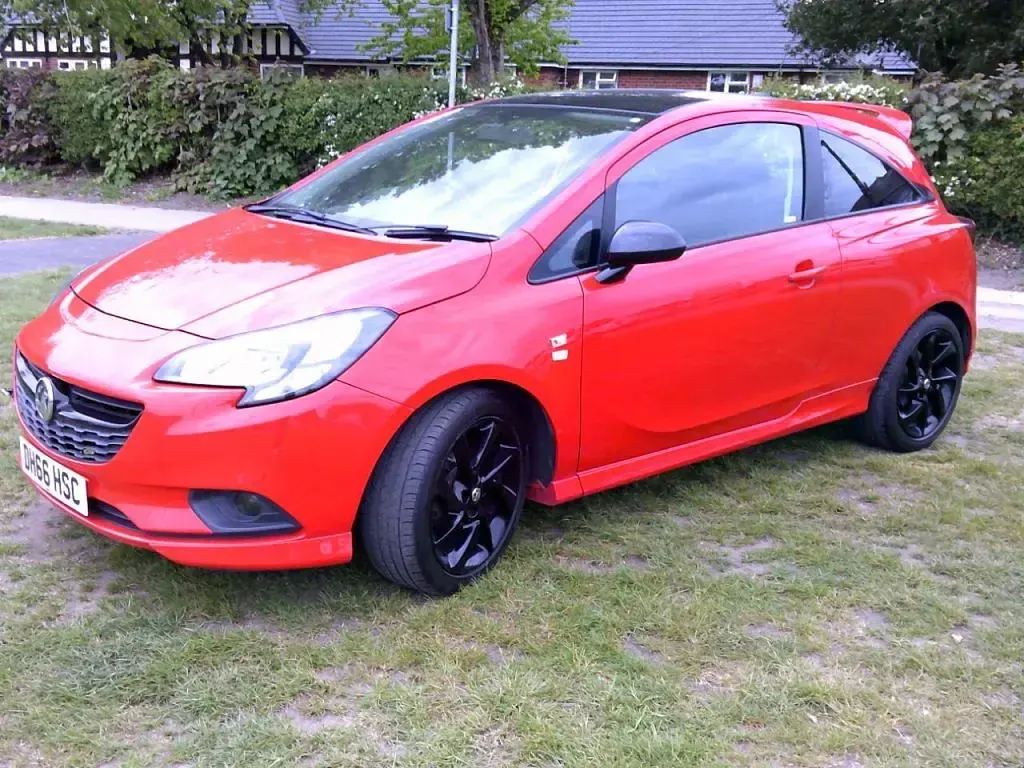 Used Vauxhall Corsa Edition 2017 Red Hatchback