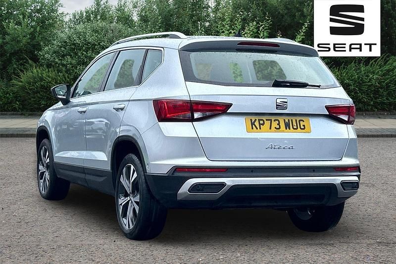 Used Seat Ateca SE Technology 150 HP (110 kW) 2023 Silver SUV