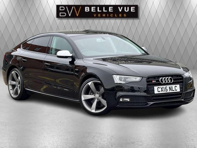 Black Used 2015 Audi A5 Sportback Black Edition Coupe | £12,995 (Fair price) - Image 1/4