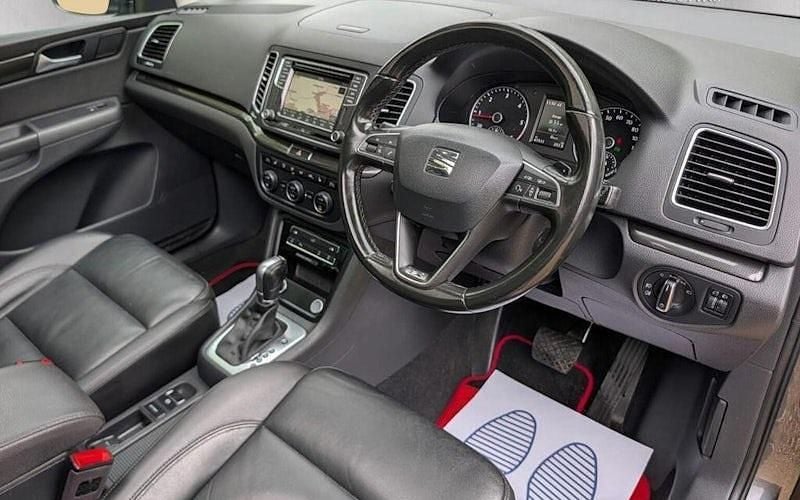 Used Seat Alhambra XCELLENCE 177 HP (130 kW) 2019 Grey MPV