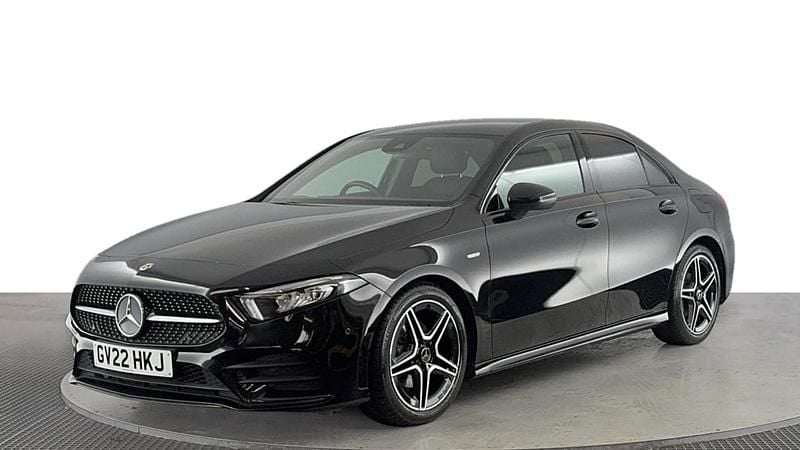 Black Used 2022 Mercedes A180 Executive Sedan | £19,720 (Good price) - Image 1/4