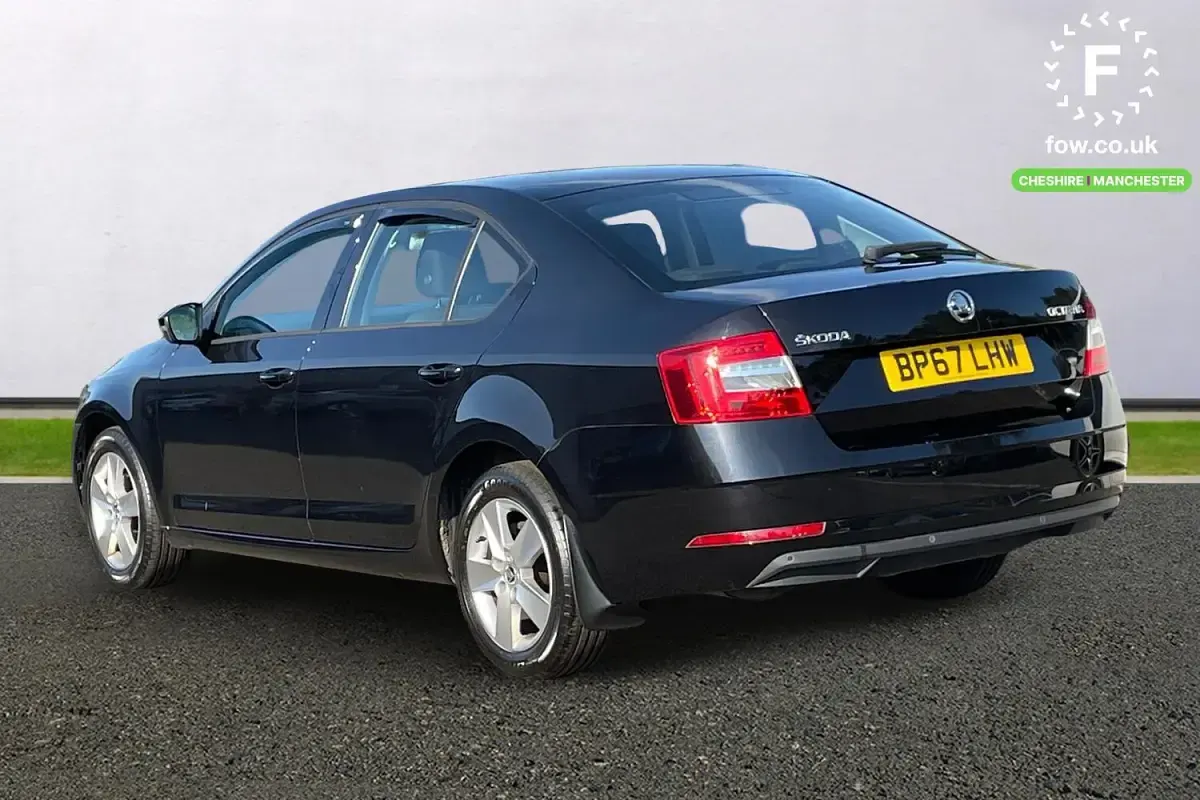 Used Skoda Octavia SE 150 HP (110 kW) 2018 Black Hatchback