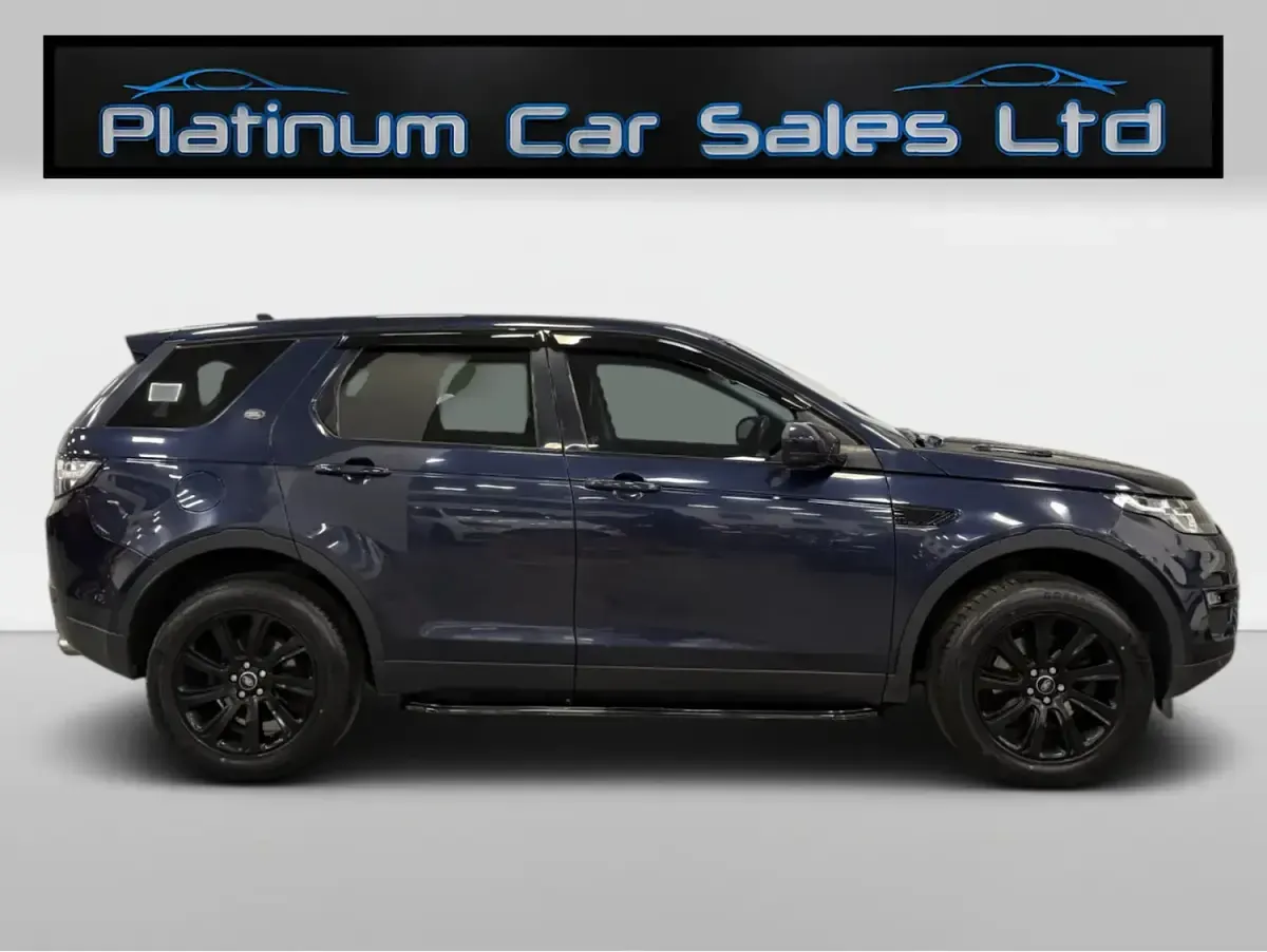 Used Land Rover Discovery 4 Black Edition 2016 Blue SUV