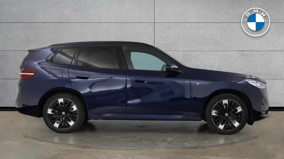 Used BMW X3 M Sport 194 HP (142 kW) 2025 Blue SUV