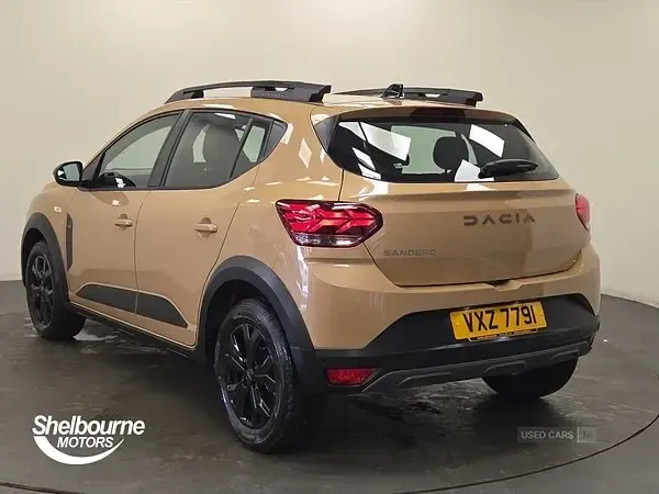 New Dacia Sandero Extreme 2026 Beige Hatchback
