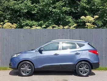 Used Hyundai ix35 SE 115 HP (84 kW) 2014 Blue SUV