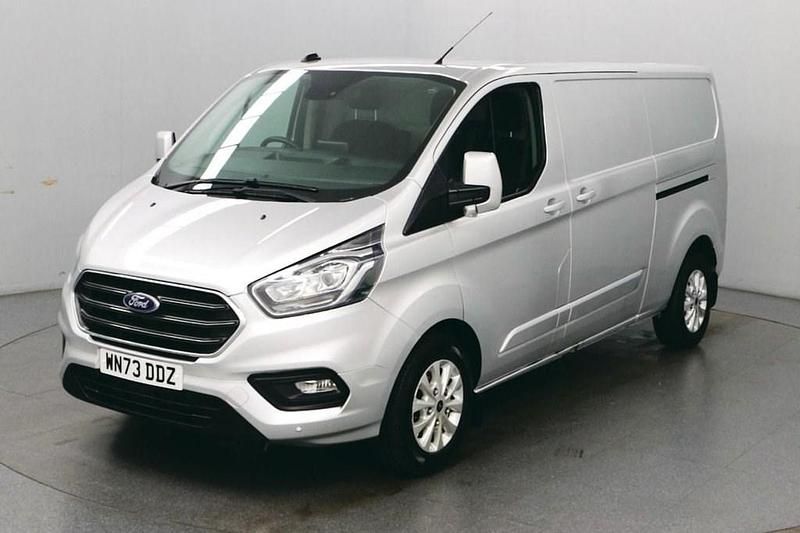 Used Ford Transit Custom Limited 170 HP (125 kW) 2023 Silver