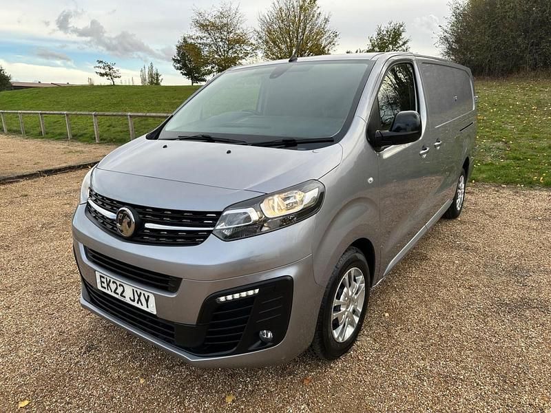 Used Vauxhall Vivaro Sportive 145 HP (106 kW) 2022 Grey MPV