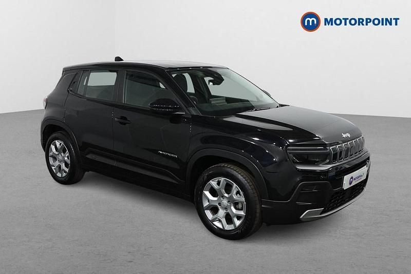 Black Used 2024 Jeep Avenger Altitude SUV | £17,199 (Fair price) - Image 1/4