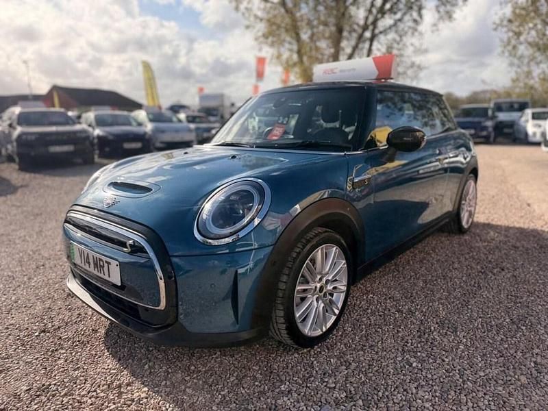 Used Mini Cooper S Hatch 135 kW (184 HP) 2022 Blue Hatchback
