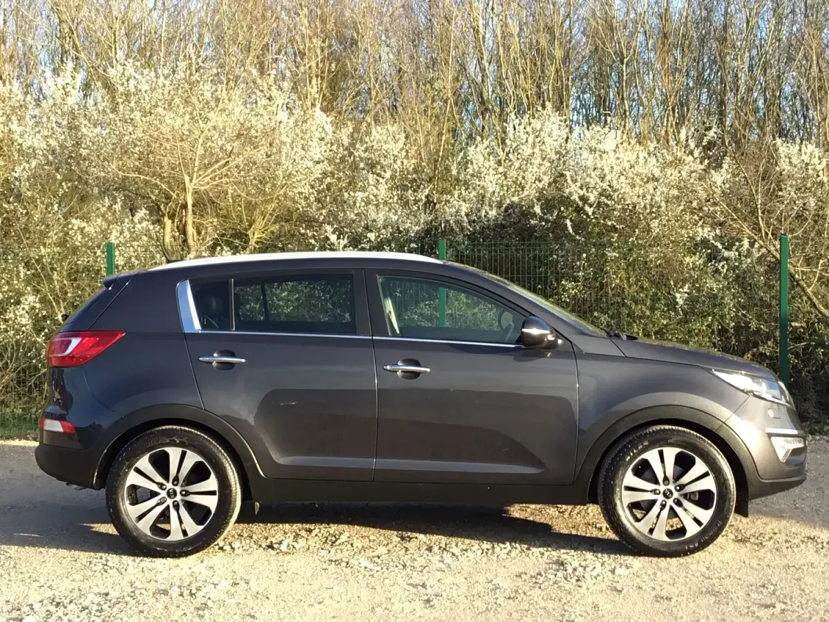 Used Kia Sportage 115 HP (84 kW) 2013 Silver SUV