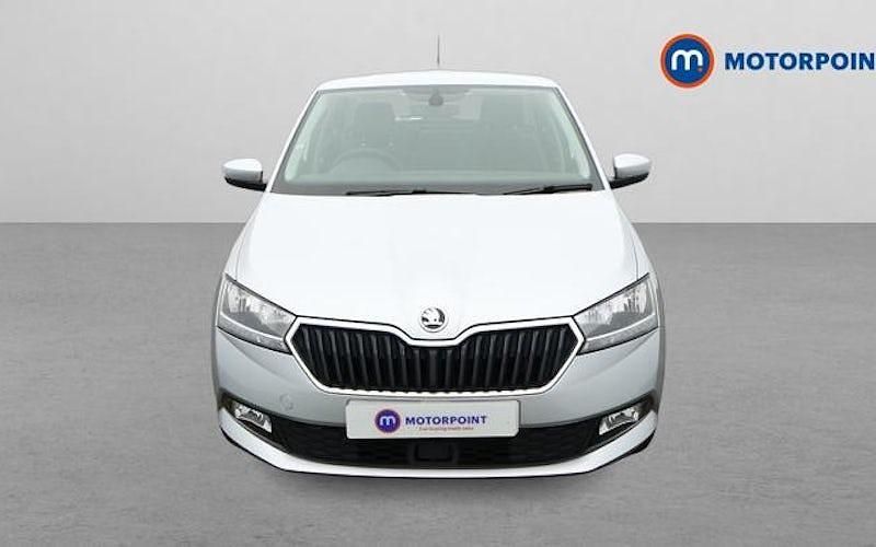 Used Skoda Fabia SE L 110 HP (80 kW) 2020 Silver Hatchback