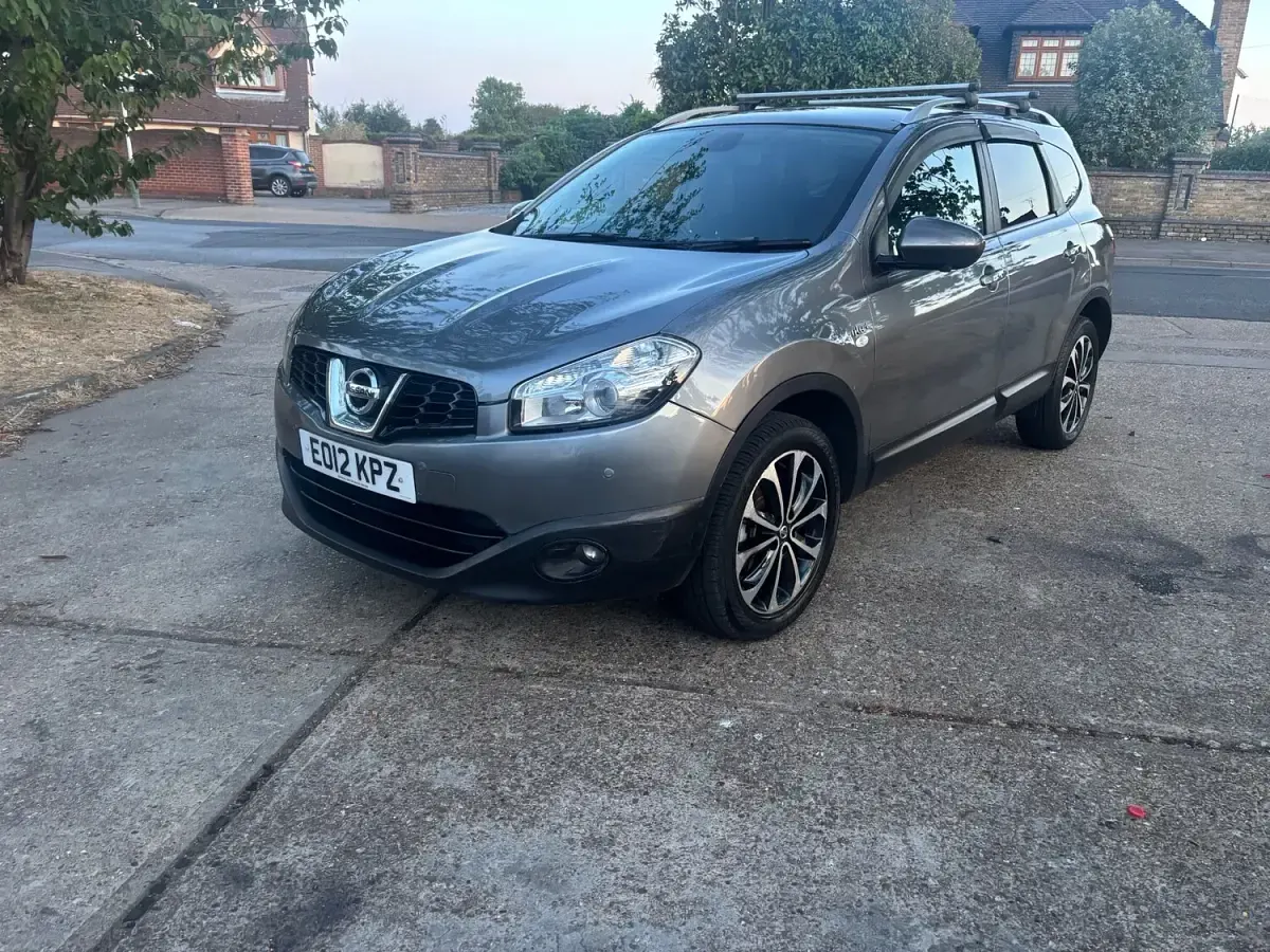 Used Nissan Qashqai +2 N-TEC 2012 Grey SUV