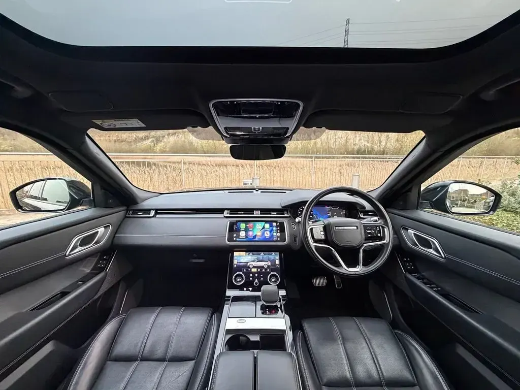 Used Land Rover Range Rover Velar HSE Dynamic 204 HP (150 kW) 2021 Blue SUV