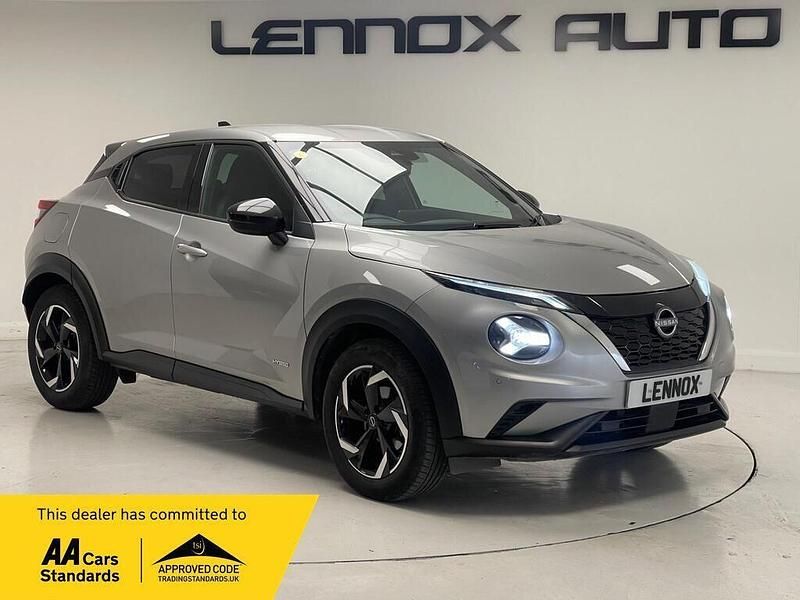 Silver Used 2023 Nissan Juke N-Connecta SUV | £16,490 (Good price) - Image 1/4
