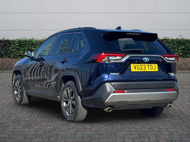 Used Toyota RAV4 Hybrid Design 2023 Blue SUV