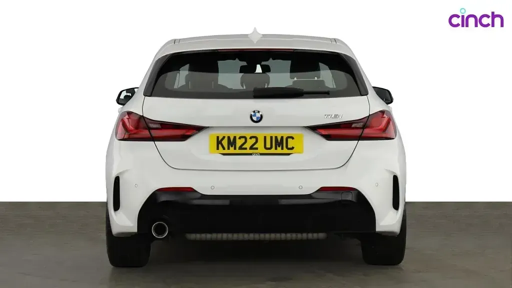 Used BMW 118 M Sport 2022 White Hatchback
