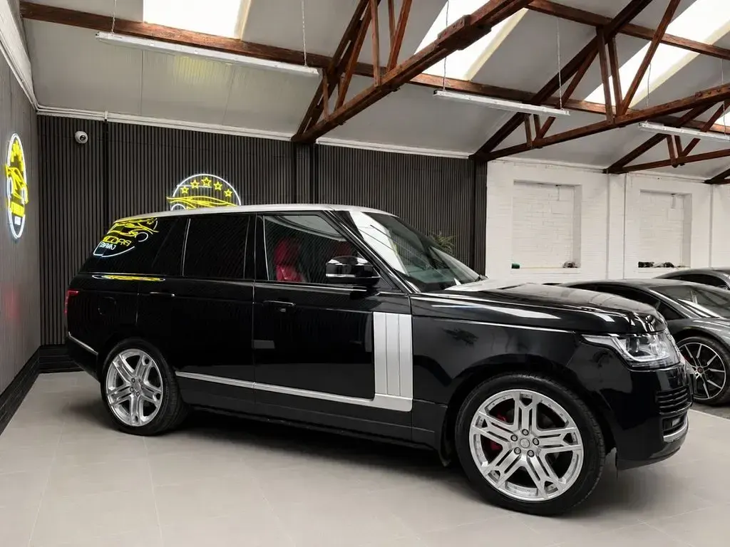 Begagnad Land Rover Range Rover Vogue 258 HK (189 kW) 2015 Svart SUV