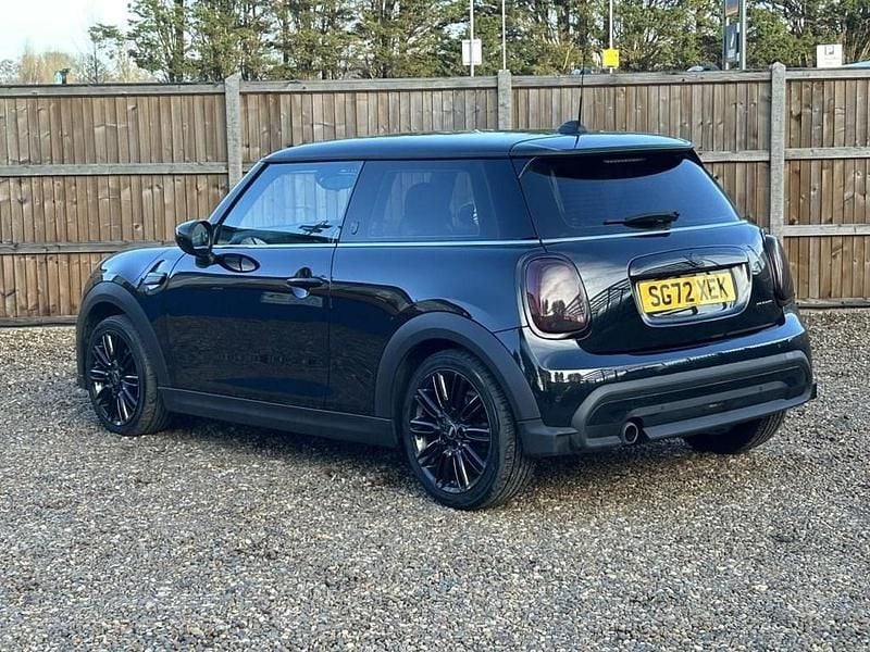 Used Mini Cooper Exclusive 136 HP (100 kW) 2022 Black Hatchback