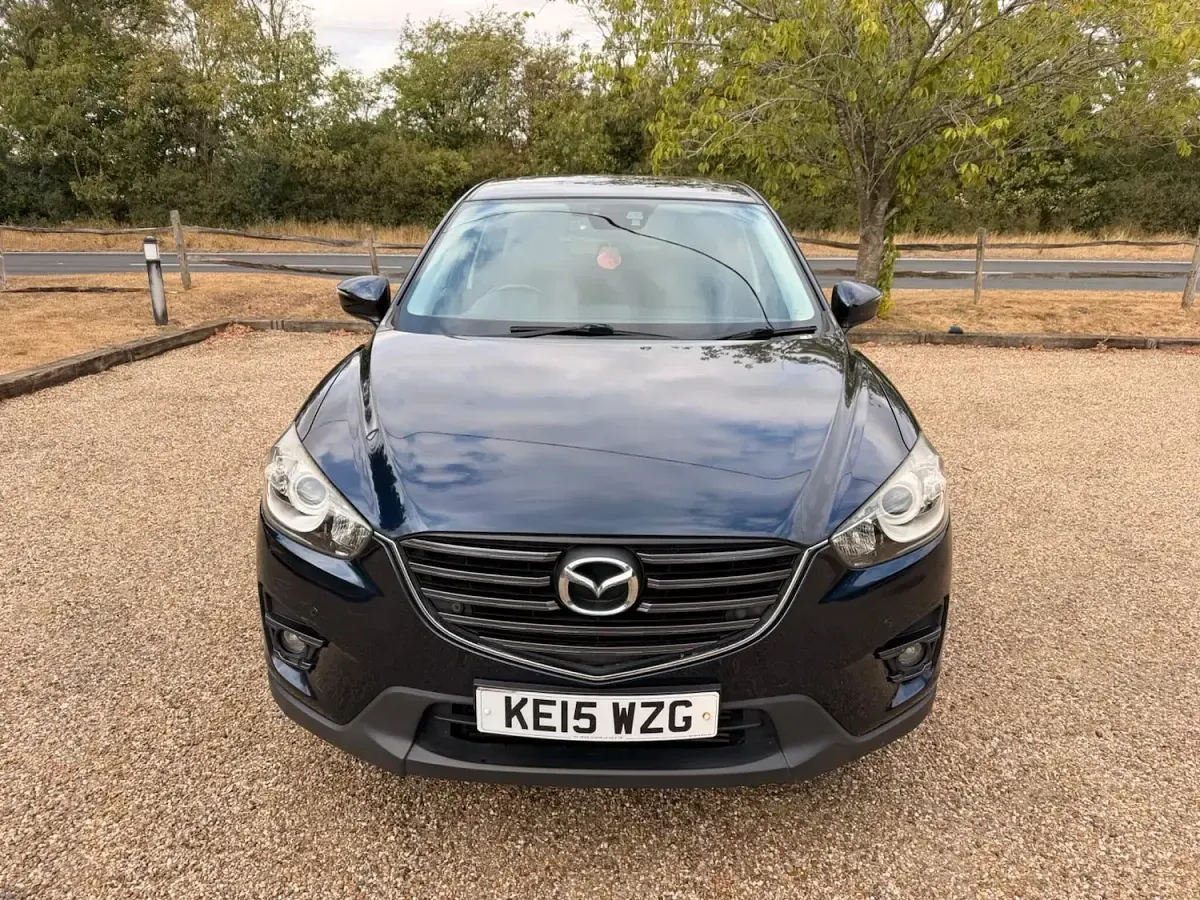 Used Mazda 6 2015 Blue Estate