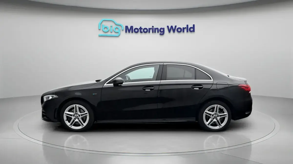 Used Mercedes A250 Executive 259 HP (190 kW) 2021 Black Sedan