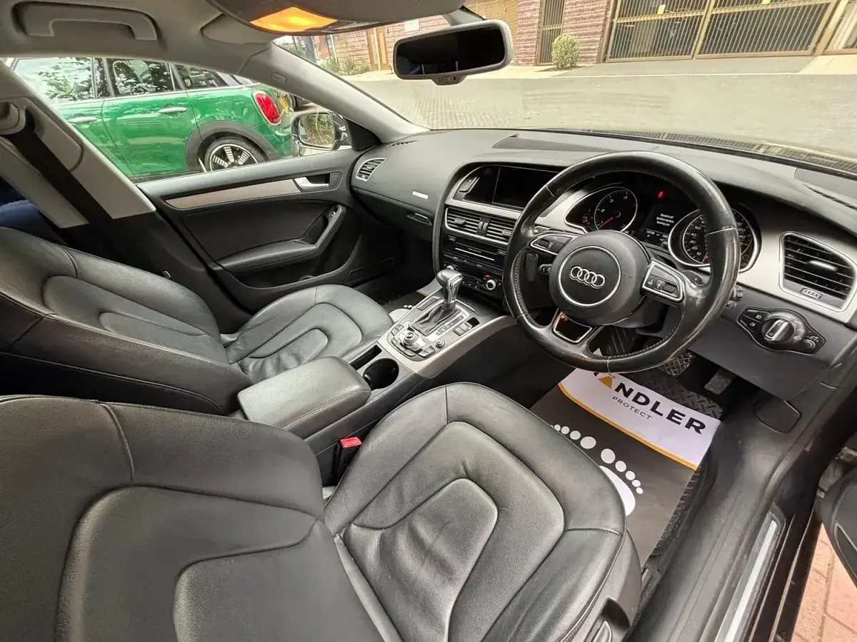 Used Audi A5 Comfort 2013 Grey Coupe