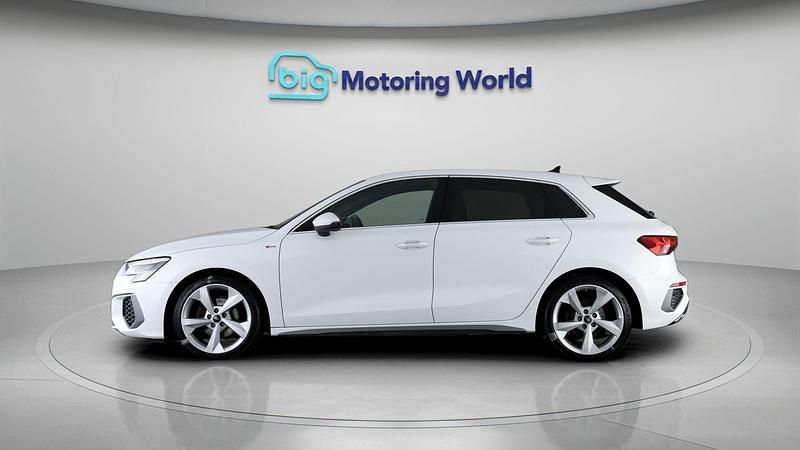 Used Audi A3 S-Line 148 HP (108 kW) 2022 Sedan