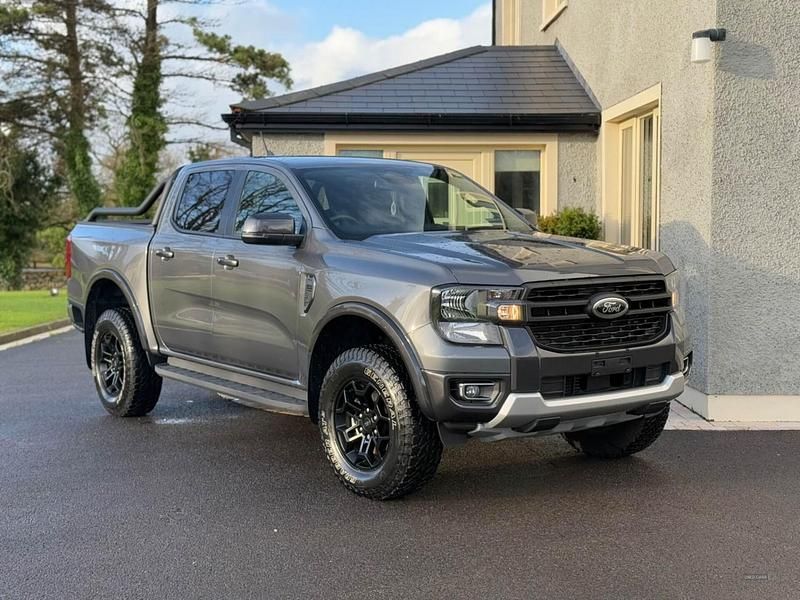 New Ford Ranger Tremor 2025 Grey Pickup