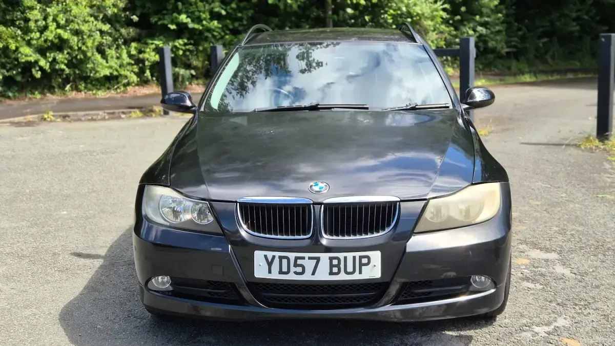 Used BMW 320 2007 Black Estate