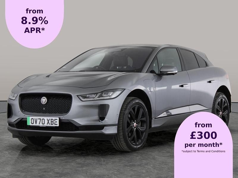 Grey Used 2020 Jaguar I-Pace SUV | £20,205 (Fair price) - Image 1/2