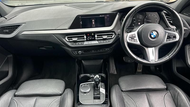 Used BMW 118 M Sport 134 HP (98 kW) 2021 Grey Hatchback