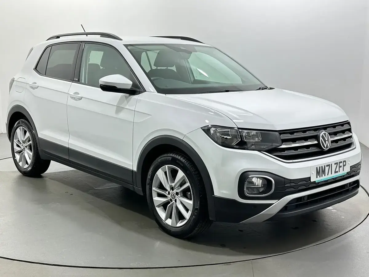 Used VW T-Cross Active 110 HP (80 kW) 2021 SUV