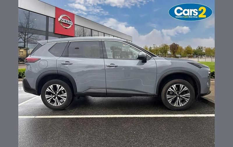 Used Nissan X-Trail N-Connecta 204 HP (150 kW) 2024 Grey SUV