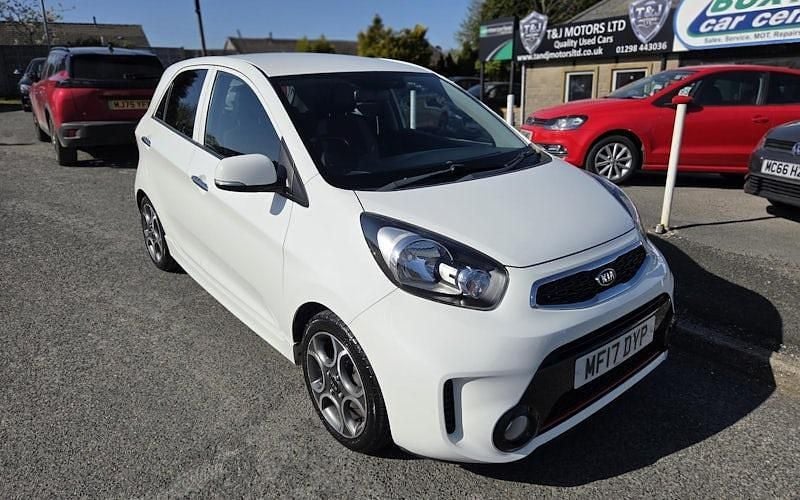 Second-hand Kia Picanto Sport 86 CP (63 kW) 2016 Hatchback