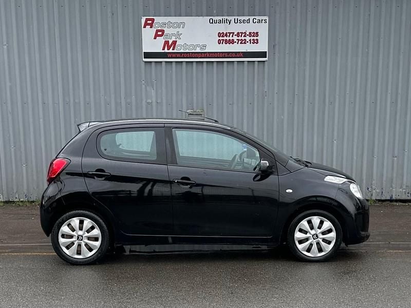 Used Citroën C1 Feel 2016 Black Hatchback