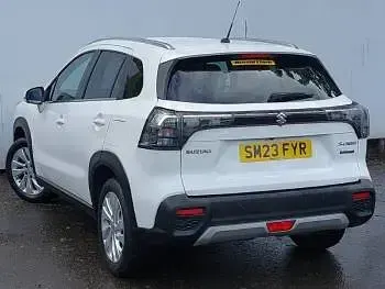 Used Suzuki SX4 S-Cross 129 HP (94 kW) 2023 White SUV