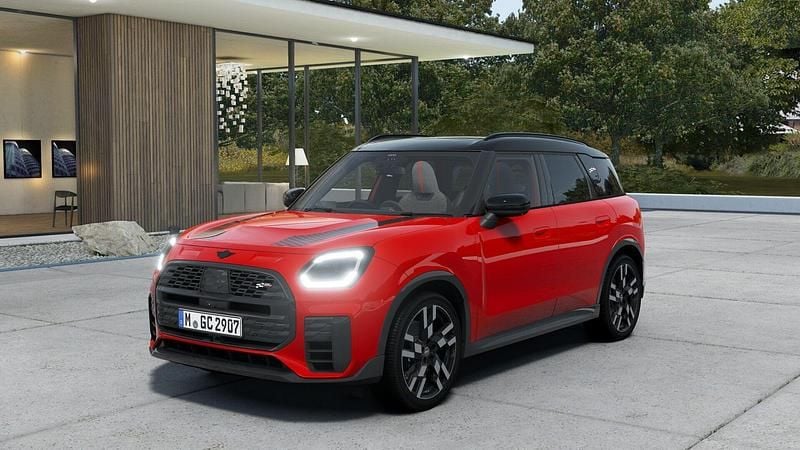 Used Mini Countryman 215 HP (158 kW) 2024 Red SUV