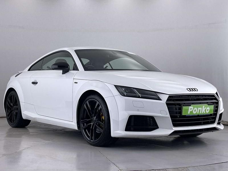 Used Audi TTS S-Line 2016 White Coupe