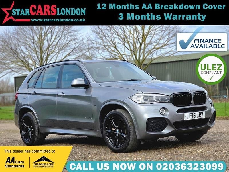 Used BMW X5 M Sport 2016 Grey SUV