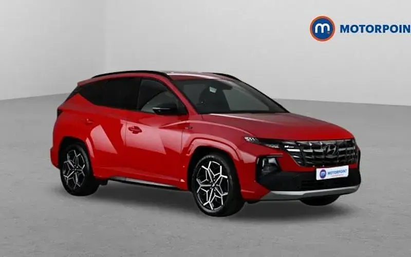 Used Hyundai Tucson N Line 180 HP (132 kW) 2023 SUV
