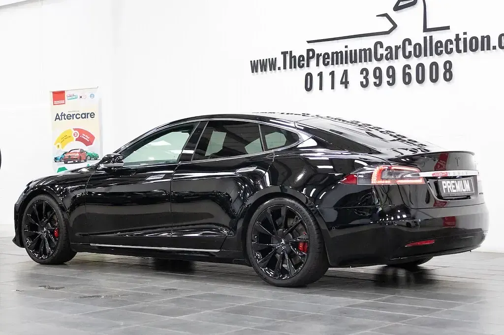 Used Tesla Model S Performance 580 kW (789 HP) 2019 Black Hatchback