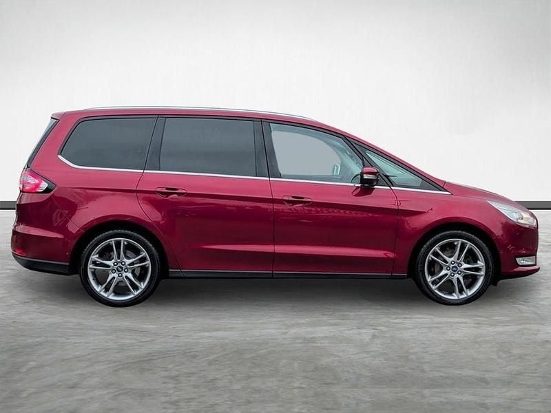 Red Used 2019 Ford Galaxy Titanium X MPV | £16,595 (Fair price) - Image 1/4