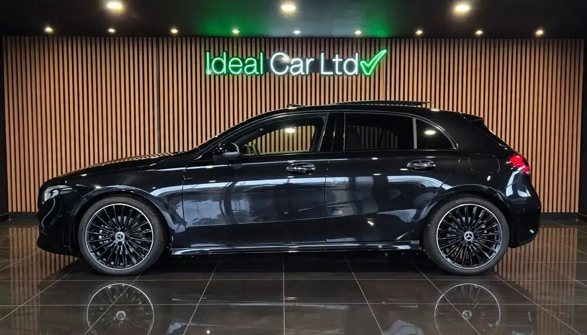 Used Mercedes A200 AMG Line Premium Plus 2025 Black Hatchback