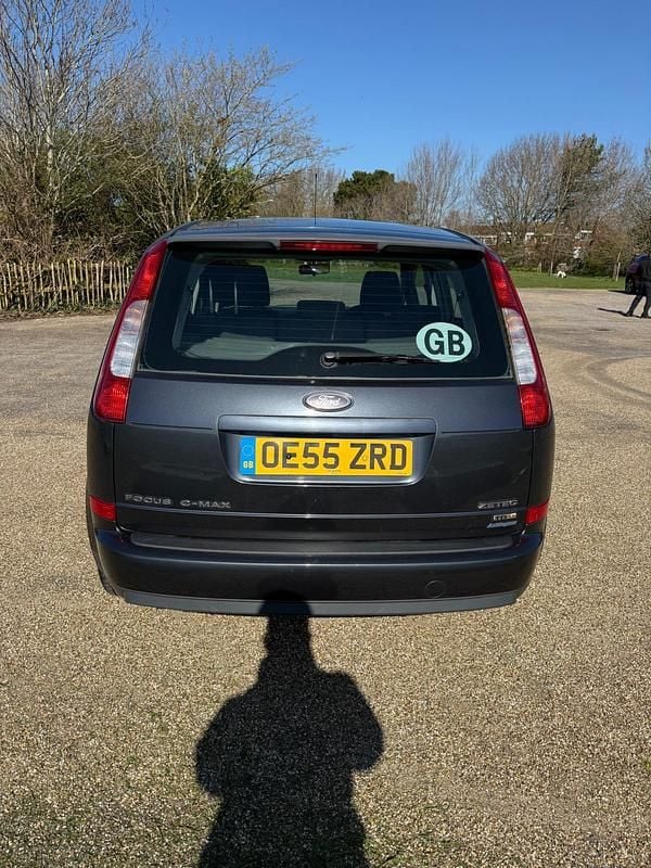 Used Ford C-MAX Zetec 109 HP (80 kW) 2006 Grey MPV
