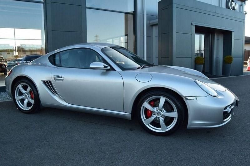Usado Porsche Cayman 295 HP (216 kW) 2007 Prateado Coupé